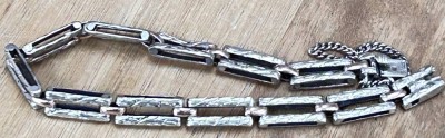 Auktion 358<br>Armband, Silber-800-, L-20 cm, 15,3 gr. [1]