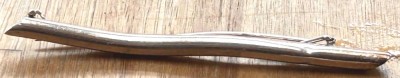Auktion 358<br>3x div. Silbernadeln, L-max. 10,5 cm, Tragespuren, zus. 21 gr [1]