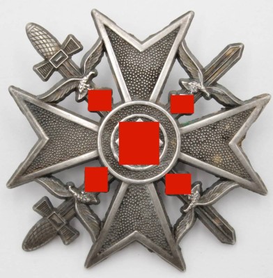 Auktion 358<br>Spanienkreuz, Sammleranfertigung. [1]