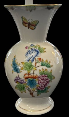 Auktion 358<br>Vase Herend 