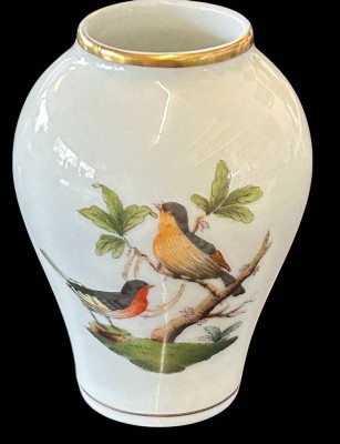 Auktion 358<br>kl. Vase 