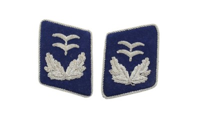 Auktion 358<br>Paar Kragenspiegel, Luftwaffe [1]