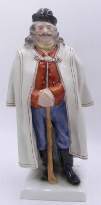 Auktion 358<br>gr. Statuette eines Csikos (ungar. Pferdehirte) 