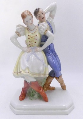 Auktion 368<br>tanzendes Paar  