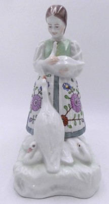 Auktion 358<br>Gänsemädchen 