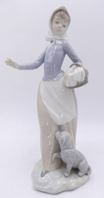 Auktion <br>Porzellanfigur 