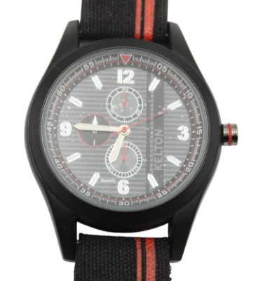 Auktion 358<br>Herren-Armbanduhr, Kelton, Quartz, läuft, ca. D-4cm [1]