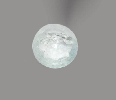 Auktion 358<br>runder Aquamarin von ca. 3,9ct [1]