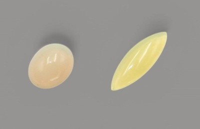 Auktion 358<br>2x div. Opale, 3,1ct u. 1,86ct [1]