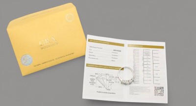Auktion 358<br>925er Silber-Ring mit Moissanite, ca. 2ct, 3,2gr, RG 57, Zertifikat anbei [1]