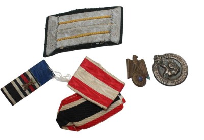 Auktion 358<br>kl. Militaria-Konvolut, 5 Teile [1]