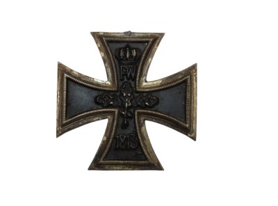 Auktion 358<br>EK 2. Kl. 1. WK, Oese fehlt [1]