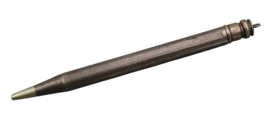 Auktion 358<br>kl. Bleistift, 835er Silber, älter, 8,8gr., L-9cm [1]