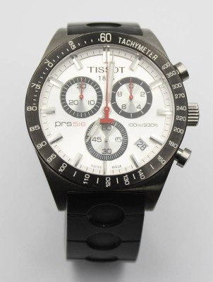 Auktion 358<br>Herren-Armbanduhr, Tissot PRS 516m, Quarzwerk nicht geprüft, sehr gute Erhaltung, D-4cm [1]