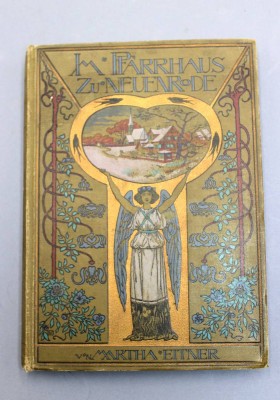 Auktion 358<br>Martha Eitner,  Im Pfarrhaus zur neuen Ode, um 1910, 1x Bildtafel lose [1]