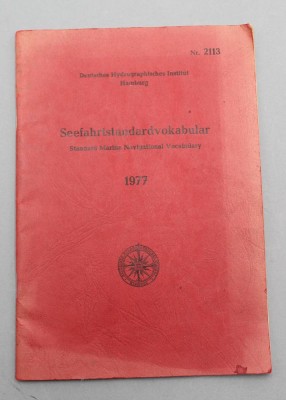 Auktion 358<br>Seefahrtsvokabular von 1977 [1]