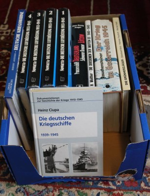 Auktion 358<br>10x div. Literatur über den 2. Weltkrieg [1]