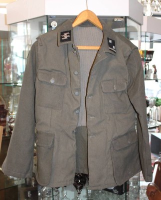Auktion 358<br>Uniformjacke, SS, Sammleranfertigung [1]