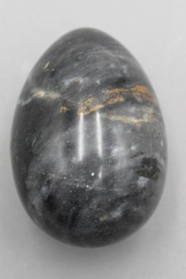 Auktion 358<br>gr. Ei aus Marmor, ca. H-10cm [1]