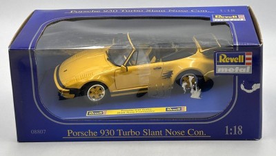Auktion 358<br>Revell Porsche 930 Turbo Cabrio, 1:18, boxed [1]