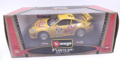 Auktion 358<br>Burago Porsche  GT3 Cup, 1:24, boxed [1]