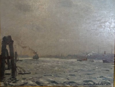 Auktion 358<br>Julius Christian REHDER (1861-1955) 