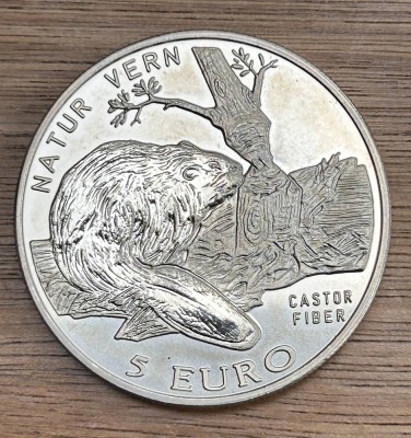 Auktion 358<br>5 Euro Norway 1997, Cu-Nickel [1]