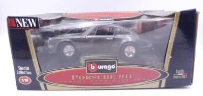 Auktion 358<br>Burago Porsche 11 1:18, spezial edittion, in OVP [1]