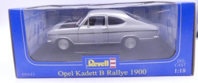 Auktion 358<br>Revell Opel Kadett B Rally1900, 1:18, Box [1]