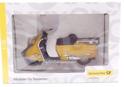 Auktion 358<br>Schuco Deutsche Post Roller Heinkel Tourist, in OVP, 1:10 [1]