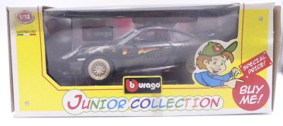 Auktion 358<br>Burago Junior Collection Porsche, 1:18, Boxed, schwarz [1]