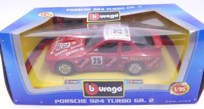 Auktion 358<br>Burago Porsche  924 Turbo, OVP, 1:24 [1]