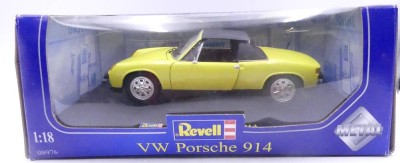 Auktion 358<br>Revell VW Porsche 914, 1:18, OVP [1]
