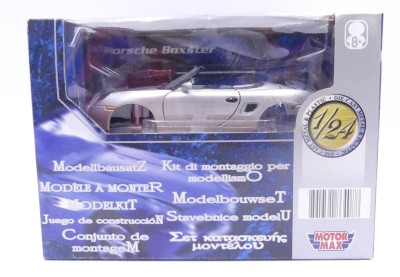 Auktion 358<br>Motor Max, Porsche Boxter Bausatz, 1:24, neu in OVP [1]