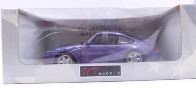 Auktion 358<br> UT Models, Porsche Carrera  S, 1:18, OVP [1]