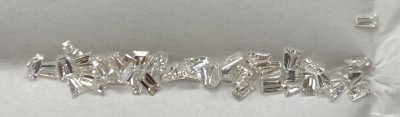 Auktion 358<br>Lot Diamanten Trapeze, zus. ca. 0,88 ct [1]
