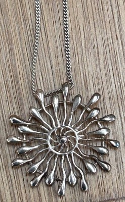 Auktion 358<br>Siolberkette mit Anhänger-925-, 8 gr [1]
