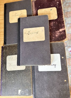Auktion 358<br>5x Deutsches Reich Seefahrtsbücher zwischen 1900-1920 [1]