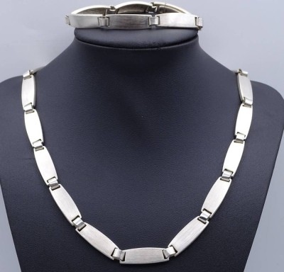 Auktion 359<br>Sterling Silber Collier + Armband,