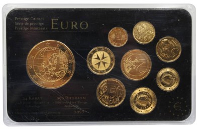 Auktion 359<br>Prestige-Set Euro 