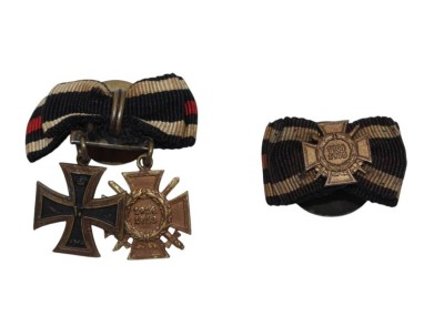 Auktion 359<br>Knopfloch-Miniaturen., 1. WK [1]