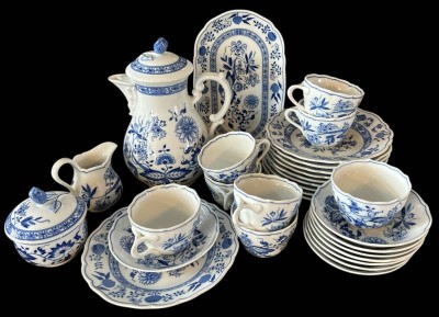 Auktion 359<br>umfangreiches Kaffeeservice 