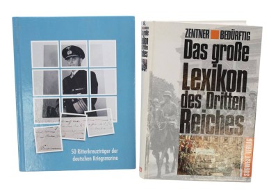 Auktion 359<br>2x Literatur über den 2. WK, 1x Selbstverlag [1]