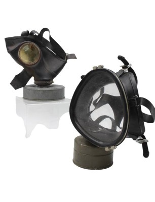 Auktion 359<br>2x div. Gasmasken, 1x wohl Kinder 3- Reich, 1x Bundeswehr? [1]