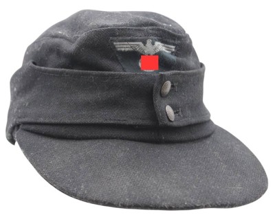 Auktion 359<br>Feldmütze, Wehrmacht, wohl Sammleranfertigung [1]