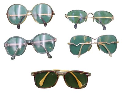 Auktion 359<br>5x div. Vintage-Brillen [1]