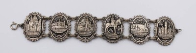 Auktion 359<br>Andenken-Armband, Modeschmuck, L-18 [1]