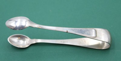 Auktion 359<br>800er Silber Zuckerzange, 25,4gr., L-11,3cm [1]