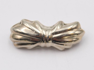 Auktion 359<br>925er Silber-Brosche, 8,1gr., L-4cm [1]