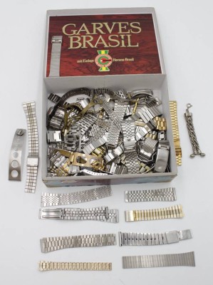 Auktion 359<br>Konvolut div. Uhrenarmbänder aus Metall [1]